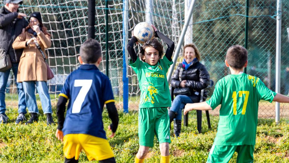 Un’azione del match dei Leoni di Maremma del 2014