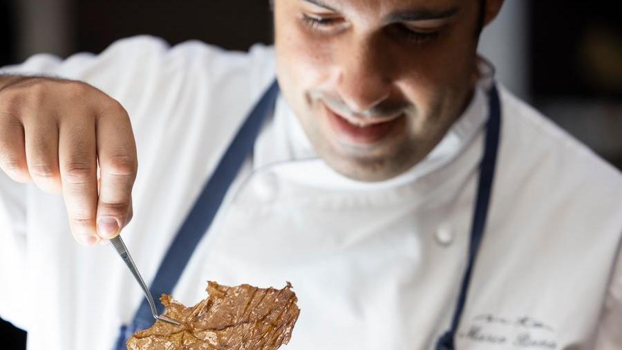 Il pastry chef Marco Pinna