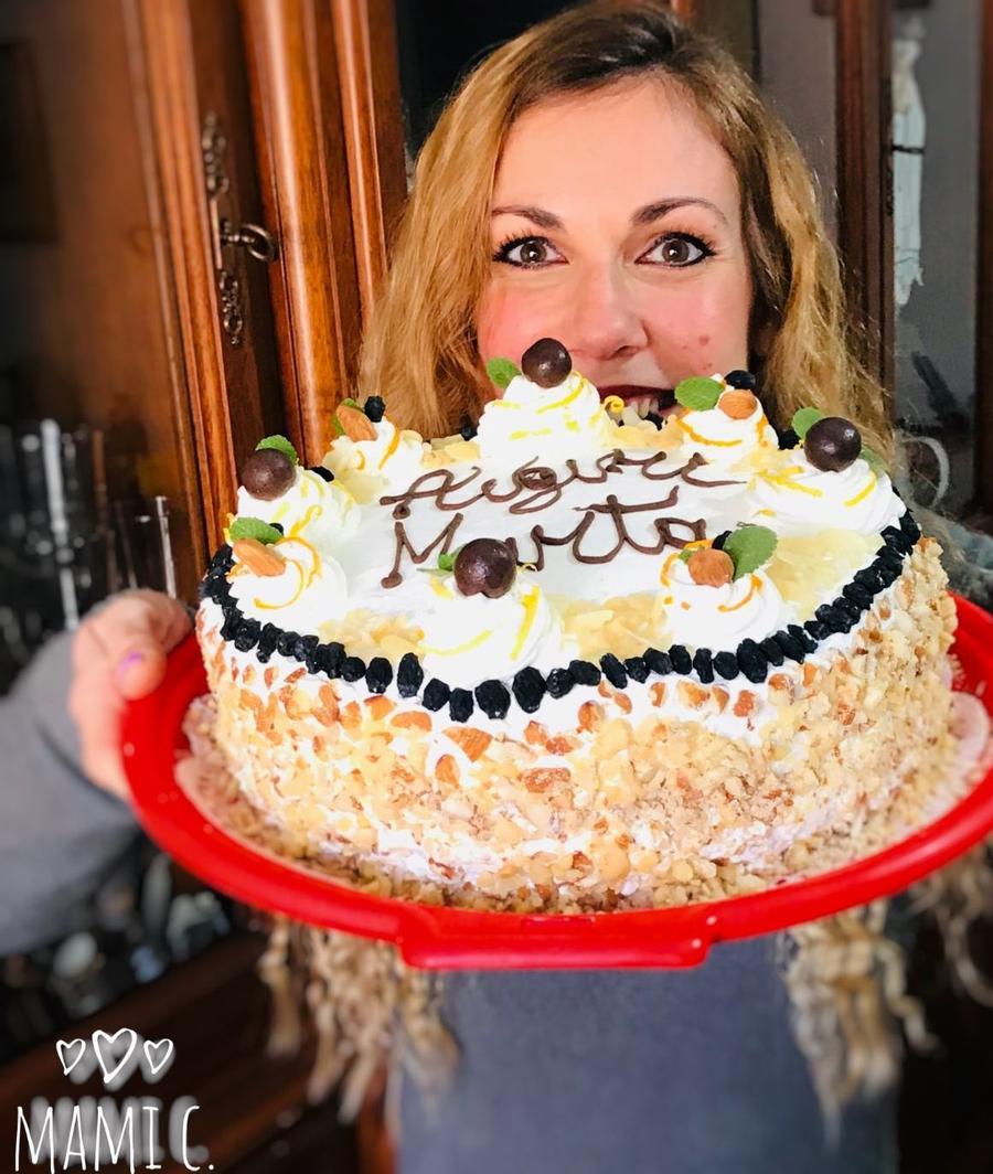 Con Marta Cabras le torte sanno di Sardegna