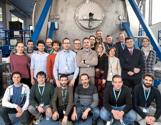 
	Il team di ingegneri della Angel Company di Ospedaletto

