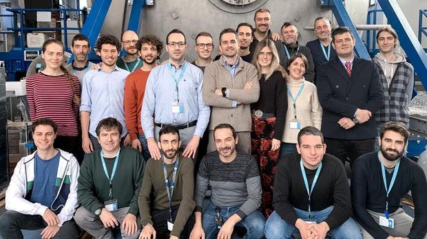 Il team di ingegneri della Angel Company di Ospedaletto