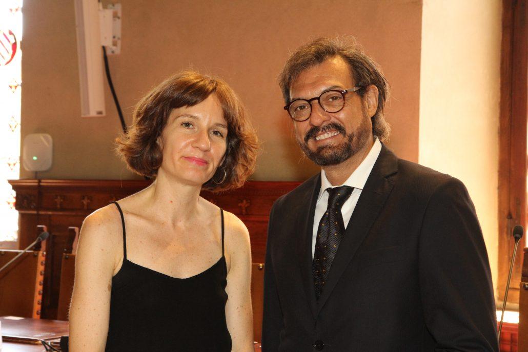 Silvia La Vita consigliera del M5S fiera oppositrice del Pd, ma non si ricandida e Carmine Maioriello consigliere comunale del M5S