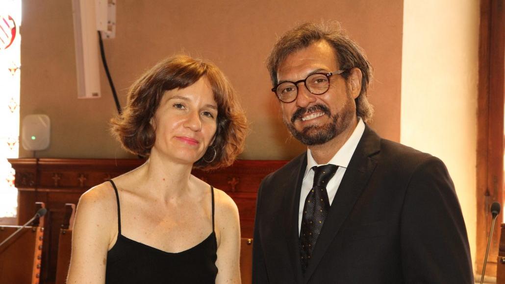 Silvia La Vita consigliera del M5S fiera oppositrice del Pd, ma non si ricandida e Carmine Maioriello consigliere comunale del M5S