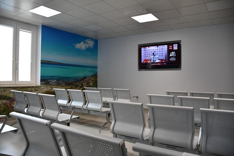 Al Pronto soccorso di Sassari la nuova sala d’attesa per i familiari