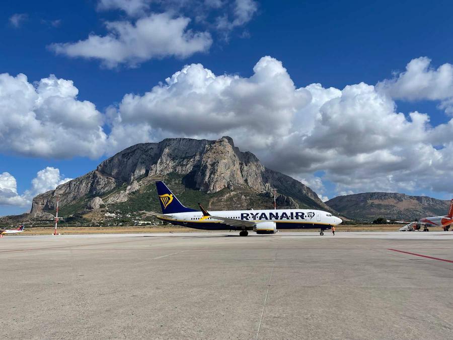 L'aeroporto di Palermo Punta Raisi