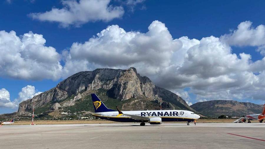 L'aeroporto di Palermo Punta Raisi