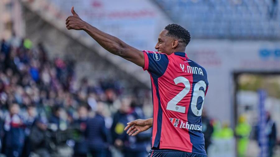 <strong>Yerry Mina </strong>difensore del Cagliari