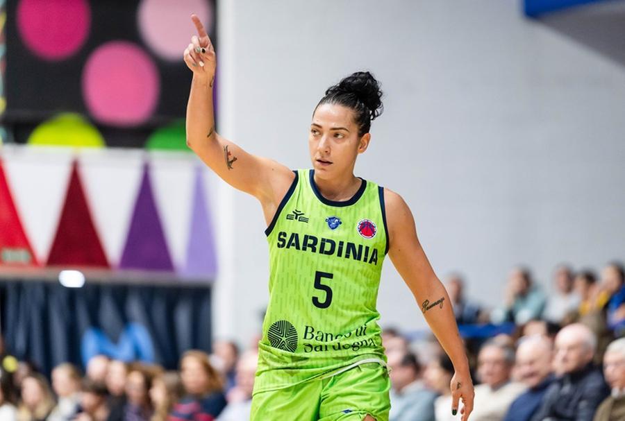 <strong>Debora Carangelo</strong> capitano della Dinamo Women