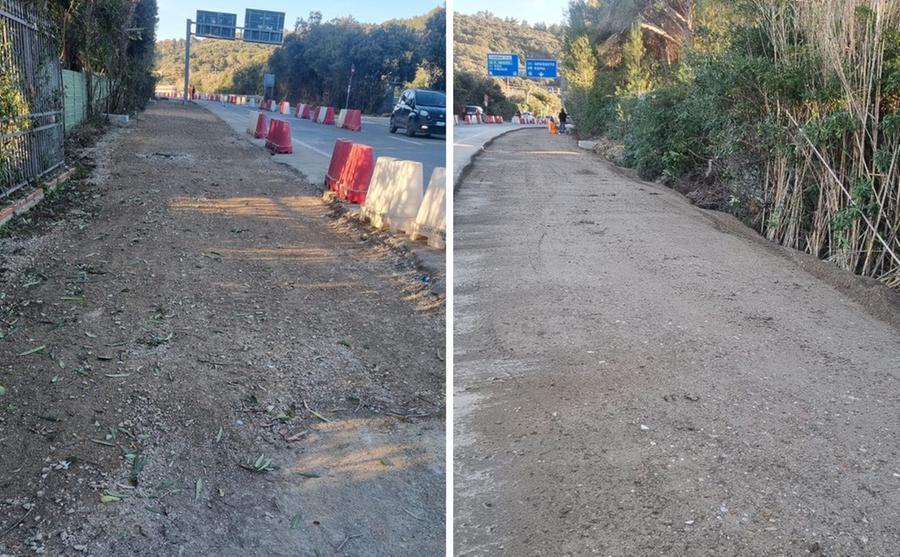 Ciclopista a Livorno, chiusura di via del Littorale direzione sud per due notti: disagi alla viabilità