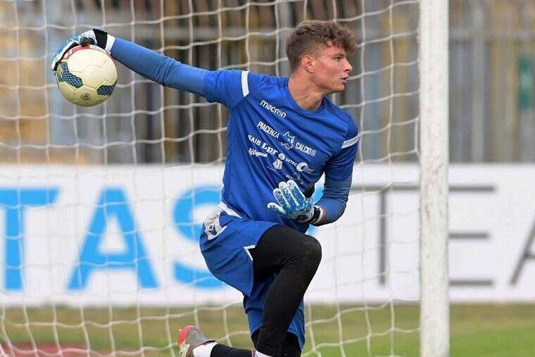 Il portiere dell’Olbia Filippo Rinaldi convocato nella nazionale Under 21