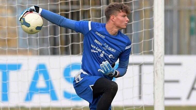 Il portiere dell’Olbia Filippo Rinaldi convocato nella nazionale Under 21