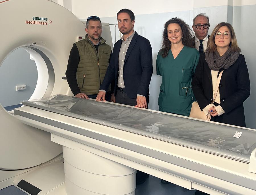 La Maddalena, installata al “Paolo Merlo” una nuova Tac di ultima generazione