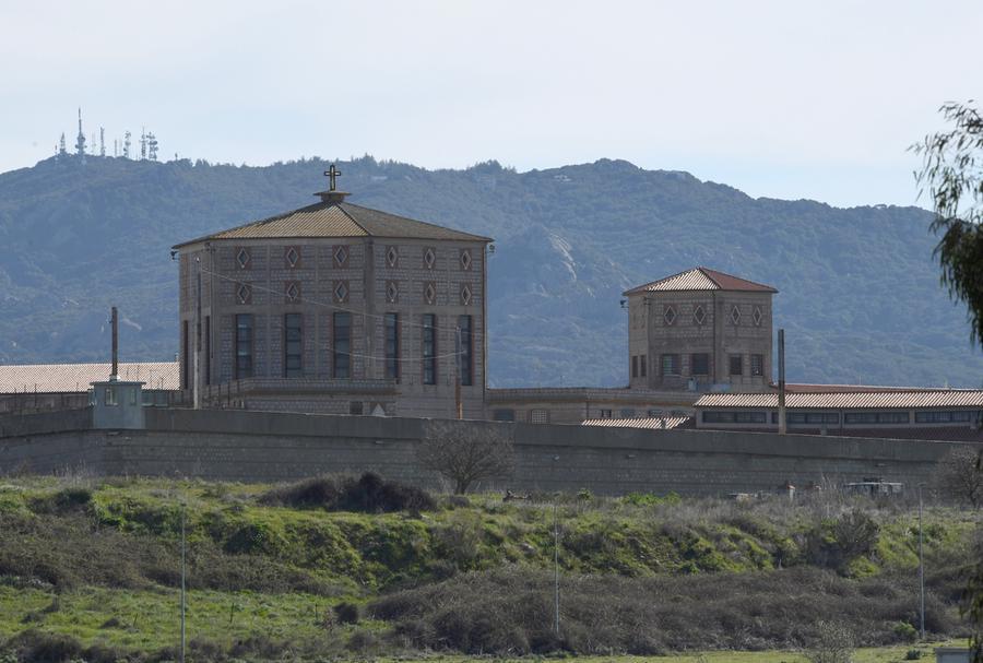 
	Il carcere di Badu 'e Carros (foto Locci)


