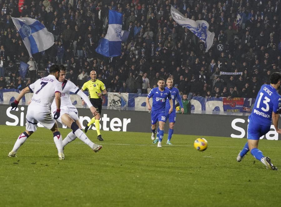 
	Il gol di Fabbian al 93' che ha deciso l'incontro

