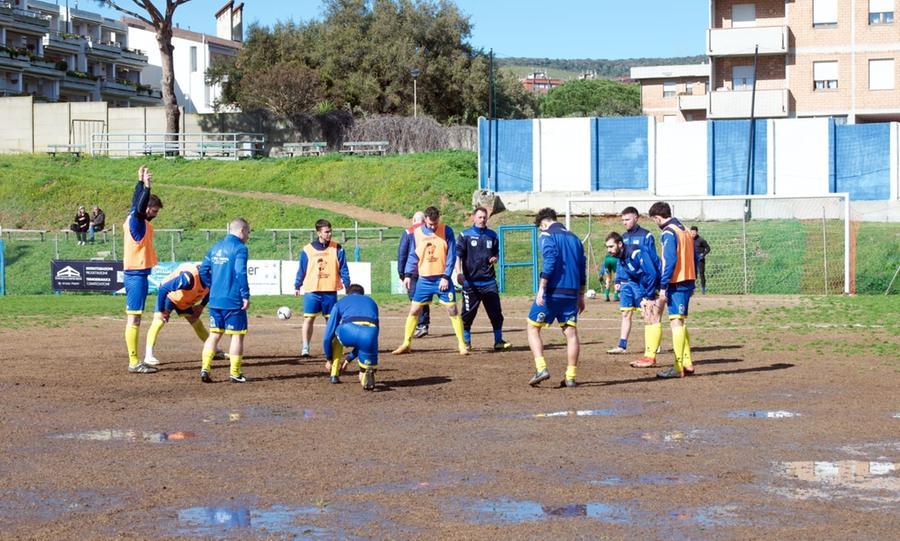 Nuova sfida per Andrea Gherardini, dal campo alla panchina del Salivoli: «Quanto mi mancava il pallone»