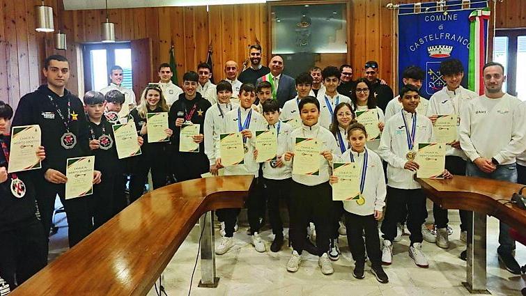 Castelfranco premia i suoi campioni