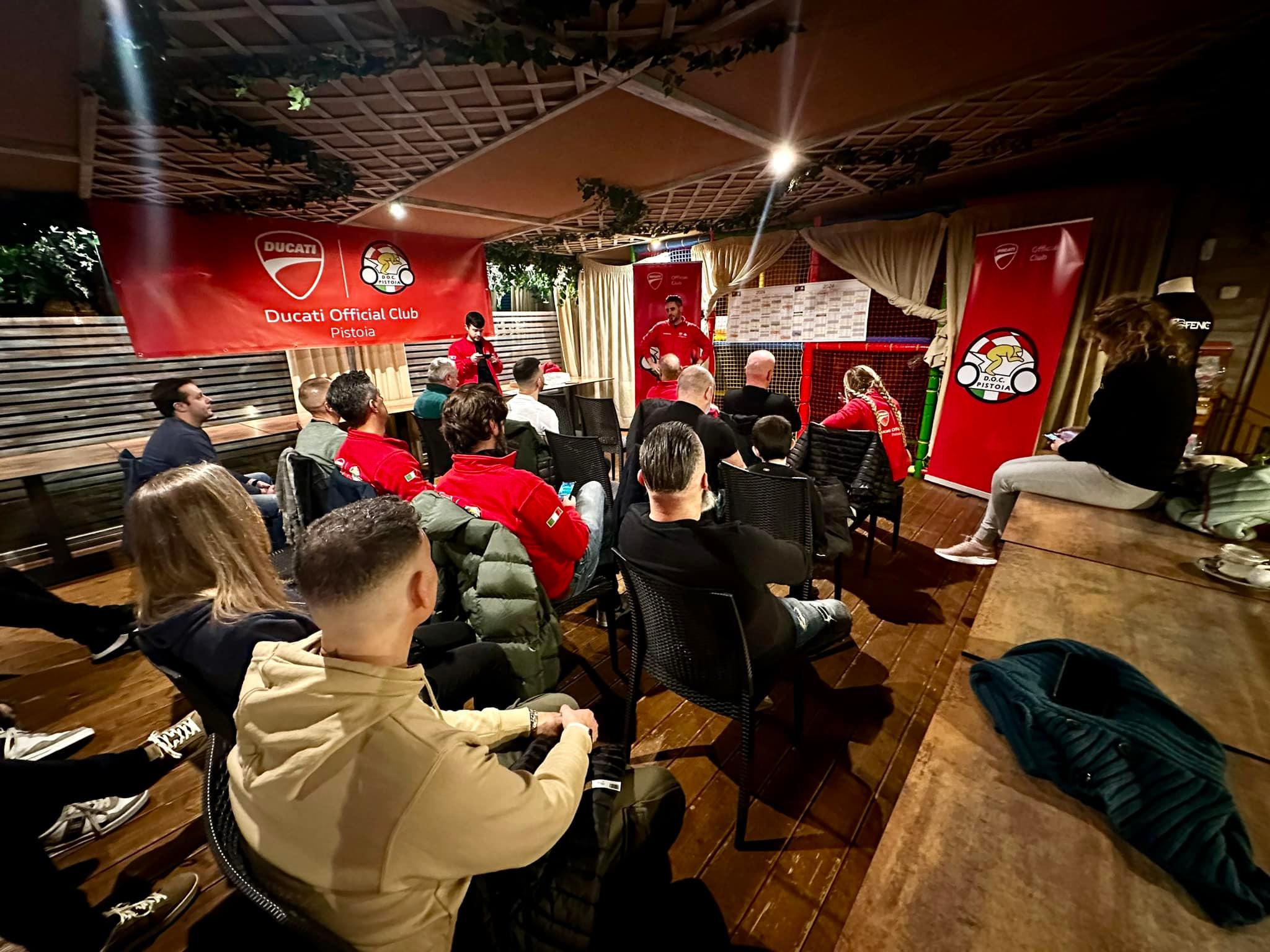 Pistoia, nasce il Ducati Club: «Ci unisce l’amore per il motociclismo»