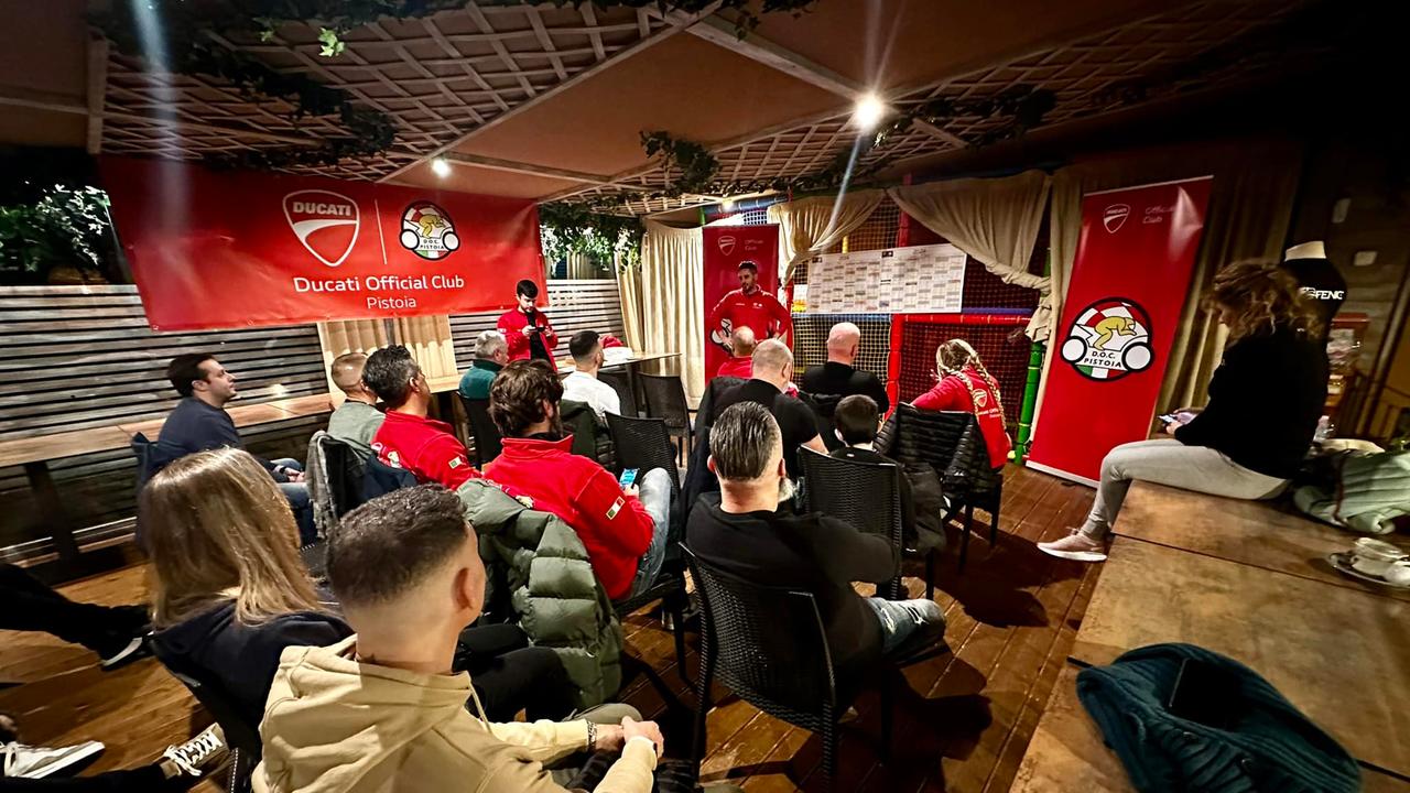 Pistoia, nasce il Ducati Club: «Ci unisce l’amore per il motociclismo»