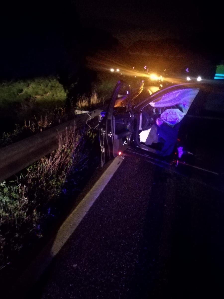 Stagno, pauroso incidente con quattro feriti: uno è grave