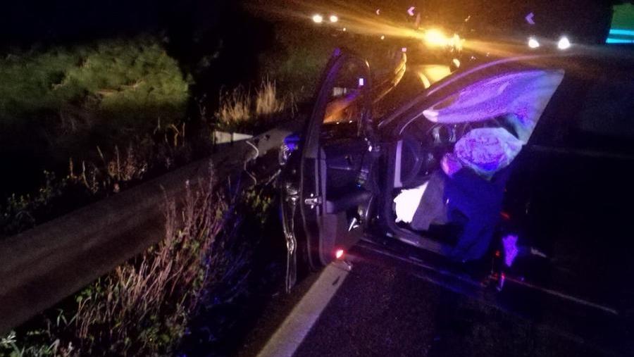 Stagno, pauroso incidente con quattro feriti: uno è grave