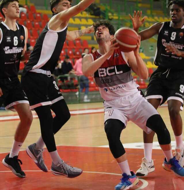 Bc Lucca primo ko nei play-in Silver, punti pesanti per il Derthona Lab<br>
