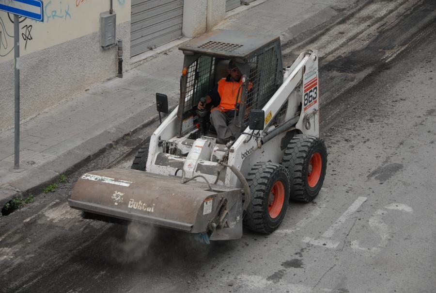 Sassari, da lunedì comincia la bitumatura in via degli Astronauti