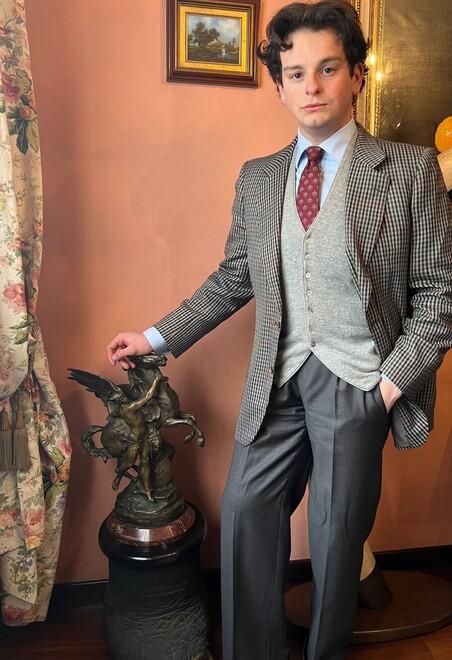 Carpi, Leonardo Maini tra lusso e finzione: «Io diffondo solo la cultura del bello»<br type="_moz" />
