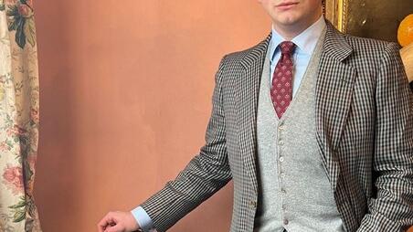 Carpi, Leonardo Maini tra lusso e finzione: «Io diffondo solo la cultura del bello»<br type="_moz" />