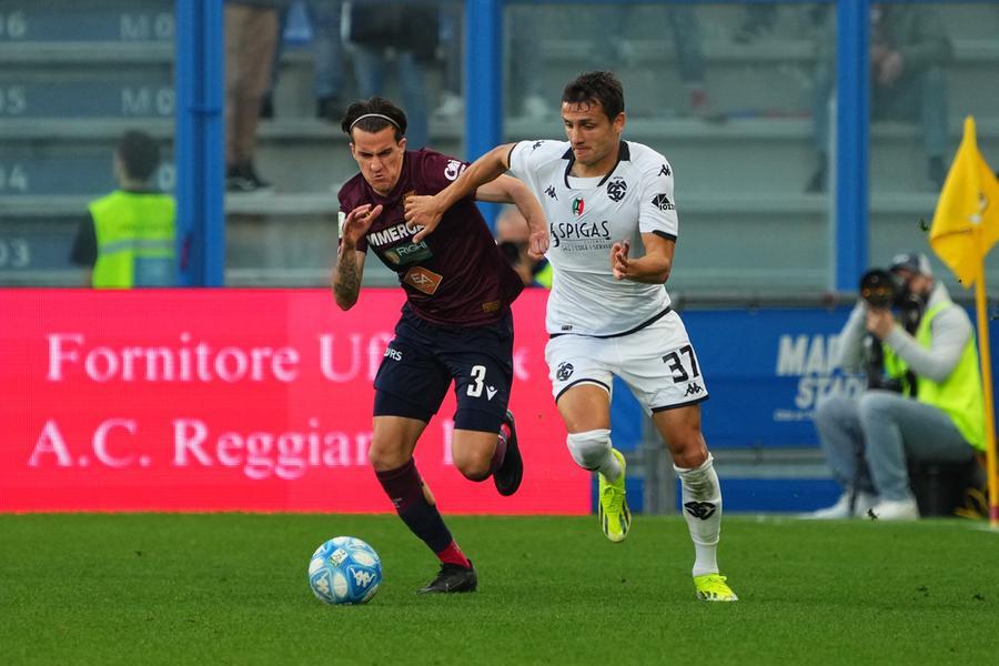 La Reggiana non sfonda: con lo Spezia è pareggio a reti bianche