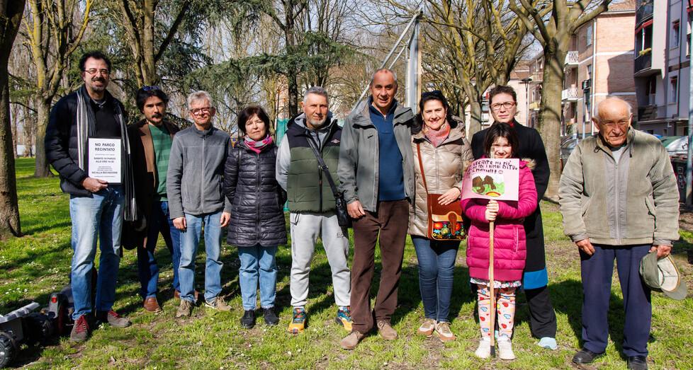 Ferrara, «No alla recinzione» Monti Perticari chiede un confronto
