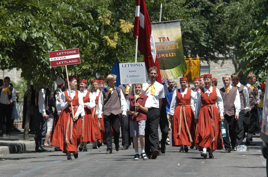 
	Un momento dell'Europeade del 2003 a Nuoro

