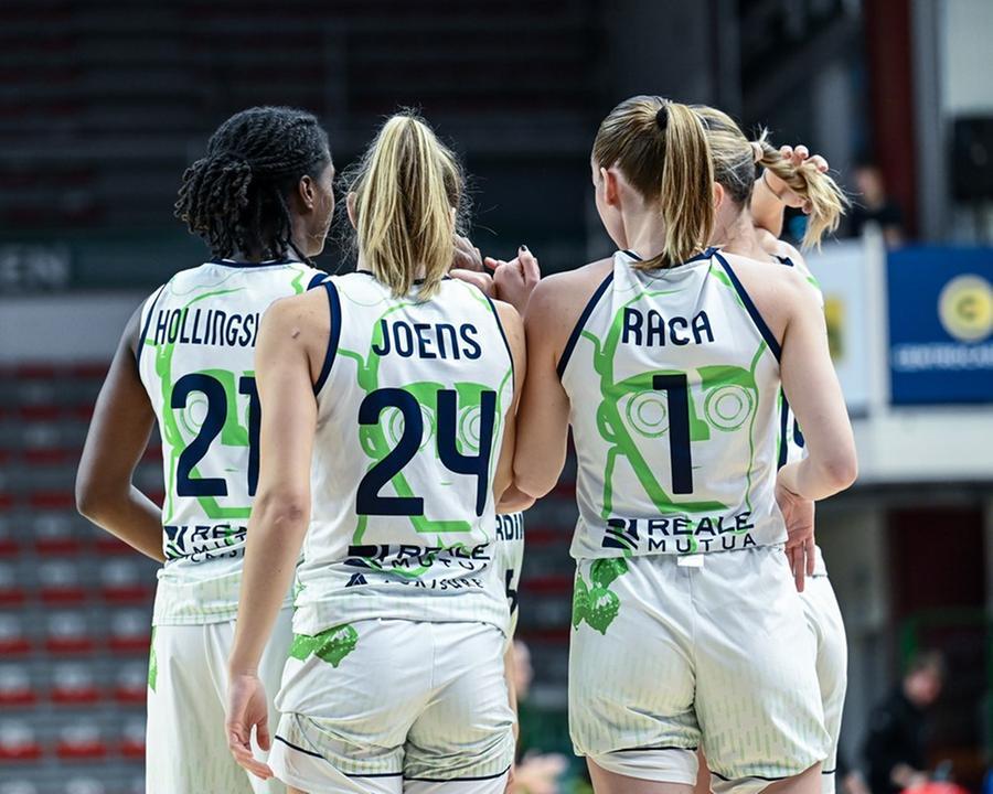 Le Dinamo Women ritrovano il successo con Milano