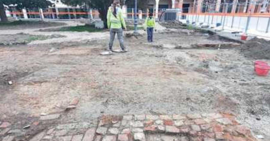 Tracce del Settecento riemergono dagli scavi a Copparo