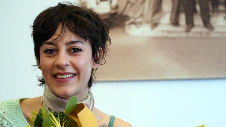 Eleonora Riso al Tirreno (foto Franco Silvi)