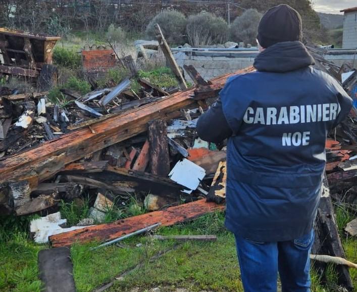 Sant’Antonio di Gallura, ambiente ai raggi X: il Noe sequestra tre discariche abusive