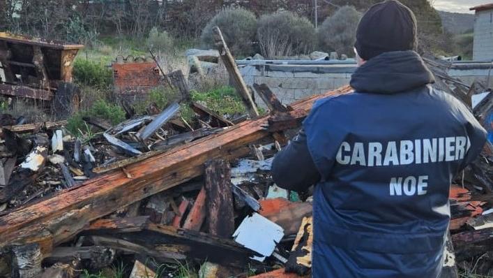 Sant’Antonio di Gallura, ambiente ai raggi X: il Noe sequestra tre discariche abusive