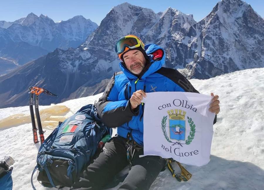 Le imprese di Ernesto Macera Mascitelli: «Porto la mia Olbia sulle vette più alte»