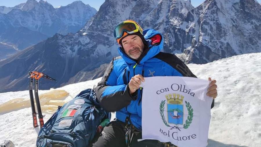 Le imprese di Ernesto Macera Mascitelli: «Porto la mia Olbia sulle vette più alte»