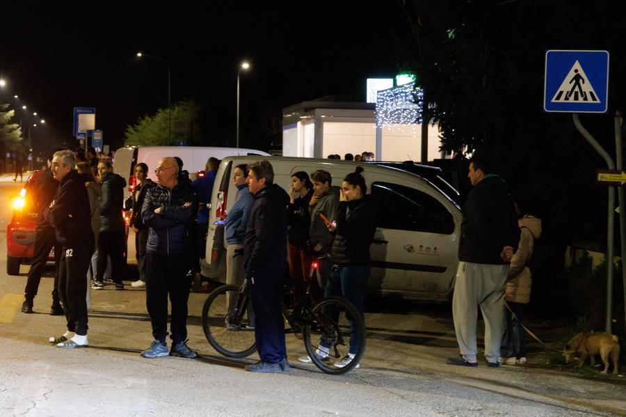 Bambini investiti a Gallo, uno è grave