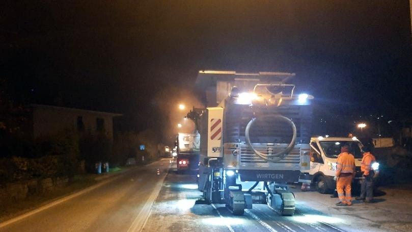 Marlia, lavori in notturna sul viale Europa: ecco i tratti interessati<br>