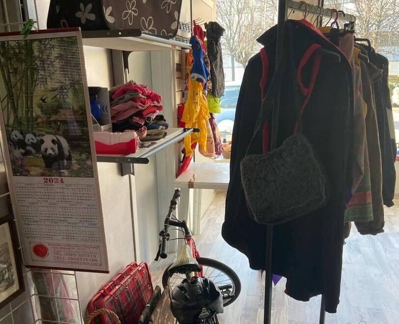 Shop degli Amici di Marta per raccogliere fondi