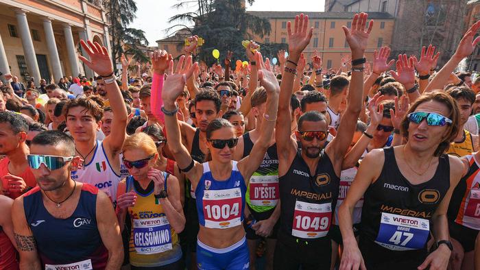 La 21, nei 10 km gli assoli di Bouih e Yaremchuk