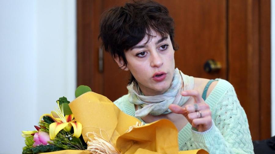 
	Eleonora Riso al Tirreno (Foto di Franco Silvi)

