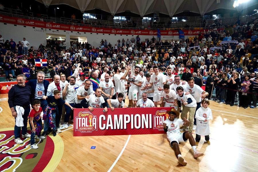 Herons Montecatini vince la Coppa Italia: battuta la Libertas Livorno – Video