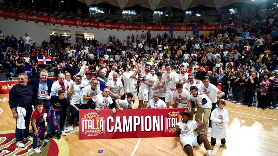 Herons Montecatini vince la Coppa Italia: battuta la Libertas Livorno – Video