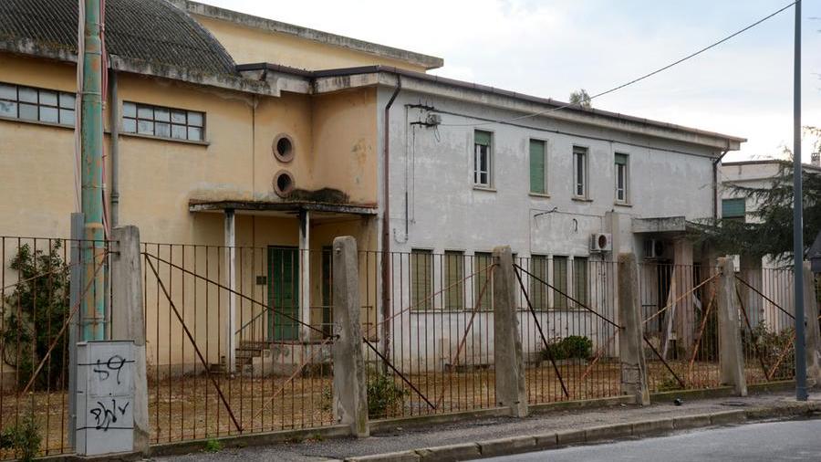 Il complesso dell'Ente Risi (foto F.G.Pinna)