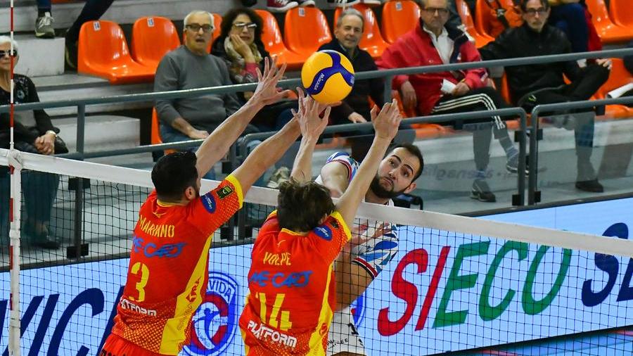 La Conad ritrova il sorriso: Ortona sconfitto 3 a 1