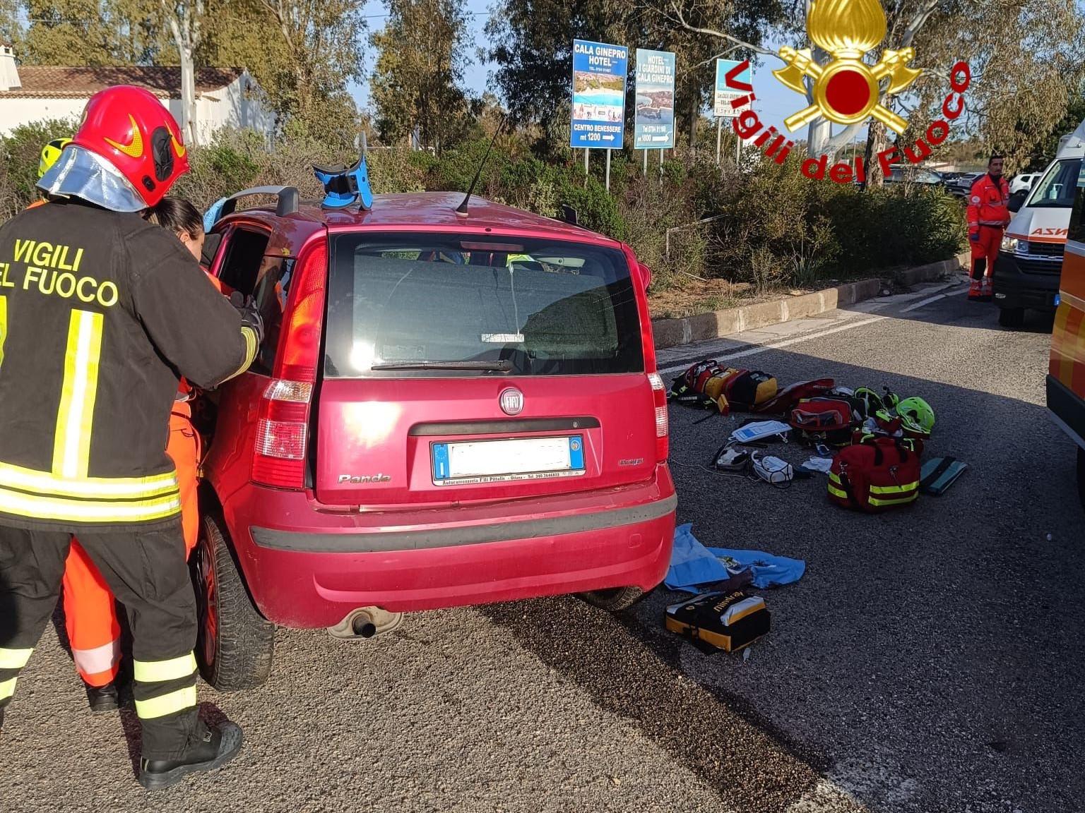 Tragedia a Orosei, bimbo di 3 mesi morto nello schianto fra due auto: doveva essere battezzato ad agosto