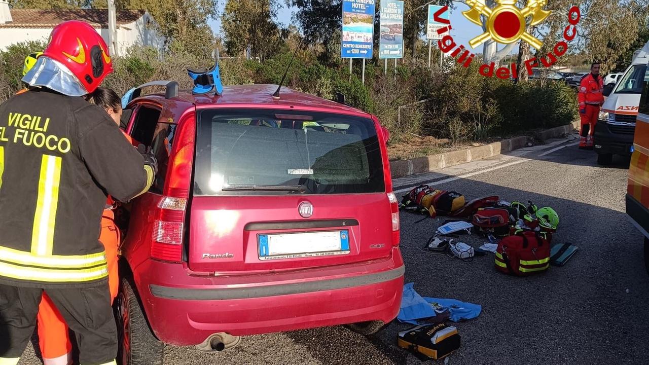 Tragedia a Orosei, bimbo di 3 mesi morto nello schianto fra due auto: doveva essere battezzato ad agosto