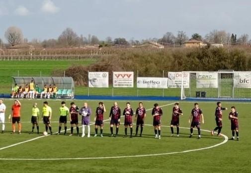 Il Luzzara perde in campo e rimborsa i biglietti ai tifosi